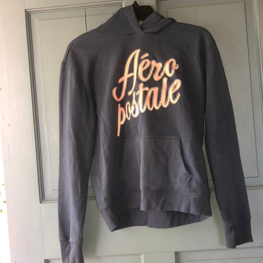 Aeropostale Navy hoodie
